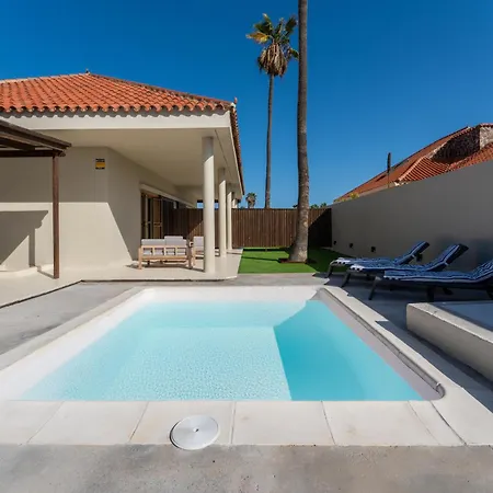 Vivelorural Villa Oscar 2, Maspalomas San Bartolomé Exterior photo